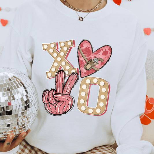XO Western DTF Transfer