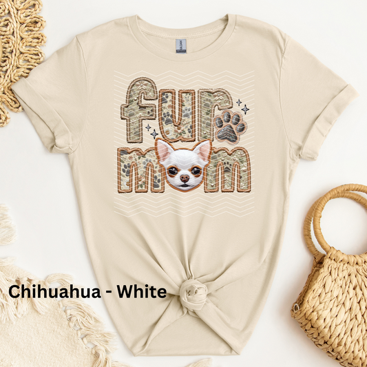 Chihuahua - White DTF Transfer