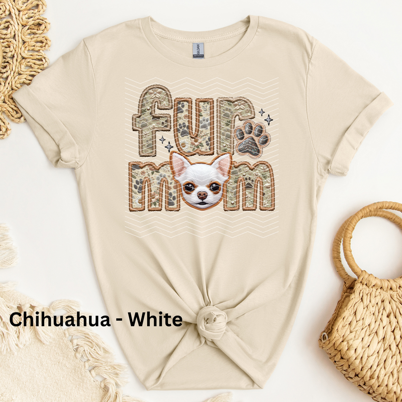 Chihuahua - White DTF Transfer
