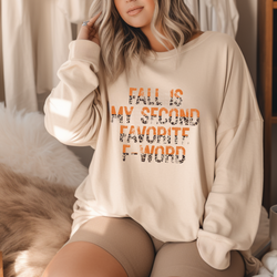 Fall Is My Second Favorite F Word DTF Transfer