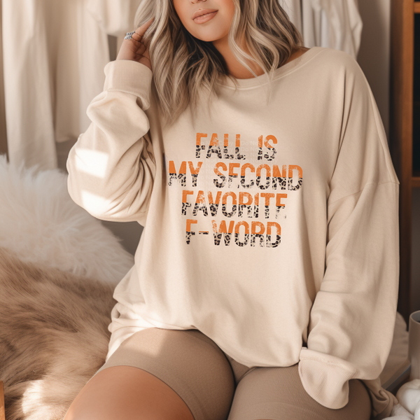 Fall Is My Second Favorite F Word DTF Transfer