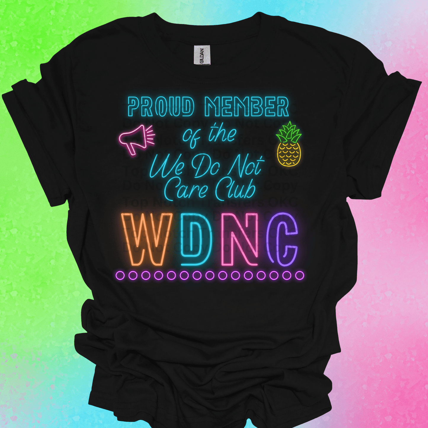 Proud Member of the WDNC 6 DTF Transfer