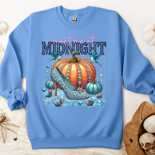 Meet Me At Midnight Fairytale Pumpkin DTF Transfer