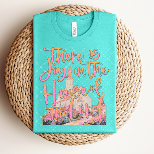 There Is Joy In The House - DTF Transfer