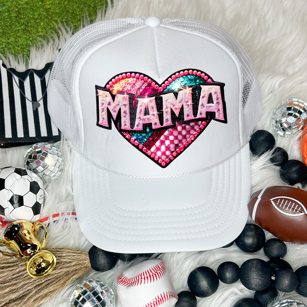 Mama Heart DTF Transfer