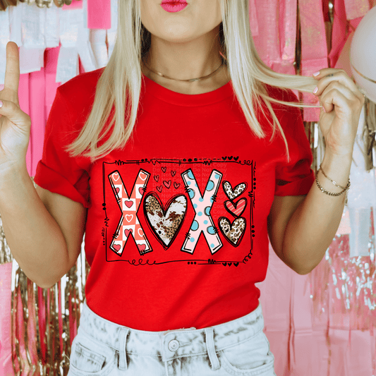 XOXO DTF Transfer