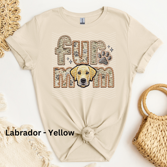Labrador - Yellow DTF Transfer