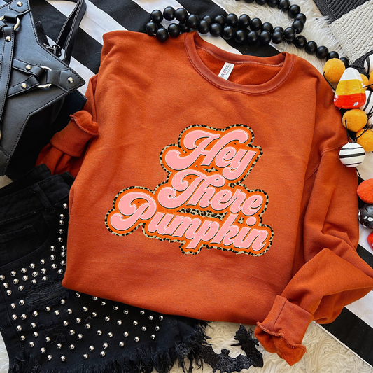 Hey There Pumpkin DTF Transfer