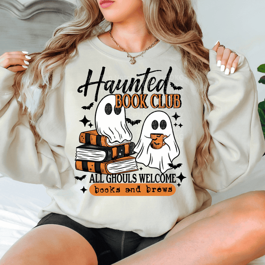 RTS Haunted Book Club ADULT DTF Transfer