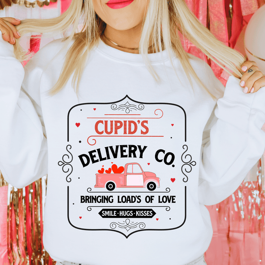 Cupid's Delivery Co DTF Transfer