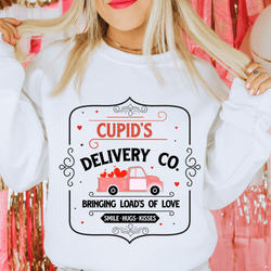 Cupid's Delivery Co DTF Transfer