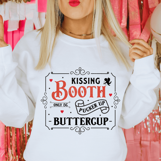 Kissing Booth DTF Transfer