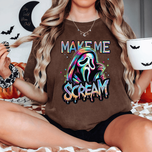 Make Me Scream DTF Transfer