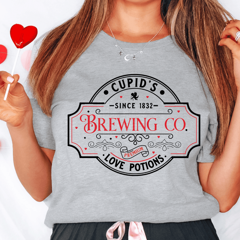 Cupid's Brewing Co 2 Red/Blk DTF Transfer
