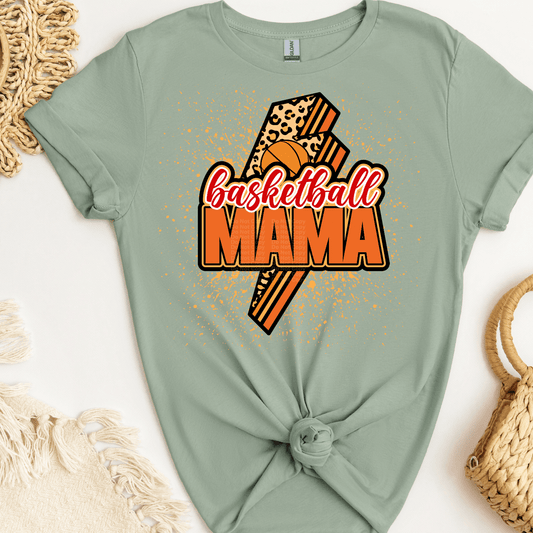 Basketball Mama Bolt DTF Transfer