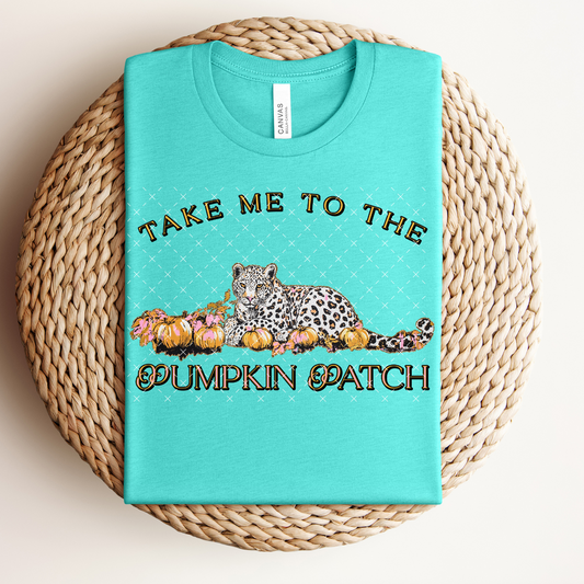 Take Me To The Pumpkin Patch  - DTF Transfer