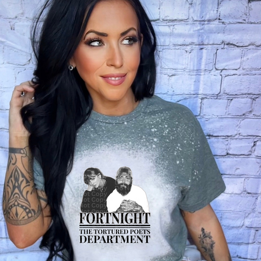 F0rtnight TTPD Sw!ft-Mal0ne DTF Transfer