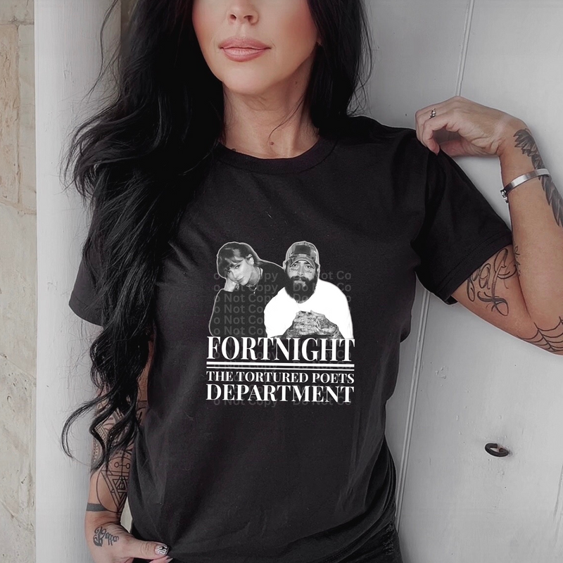 F0rtnight (White) DTF Transfer