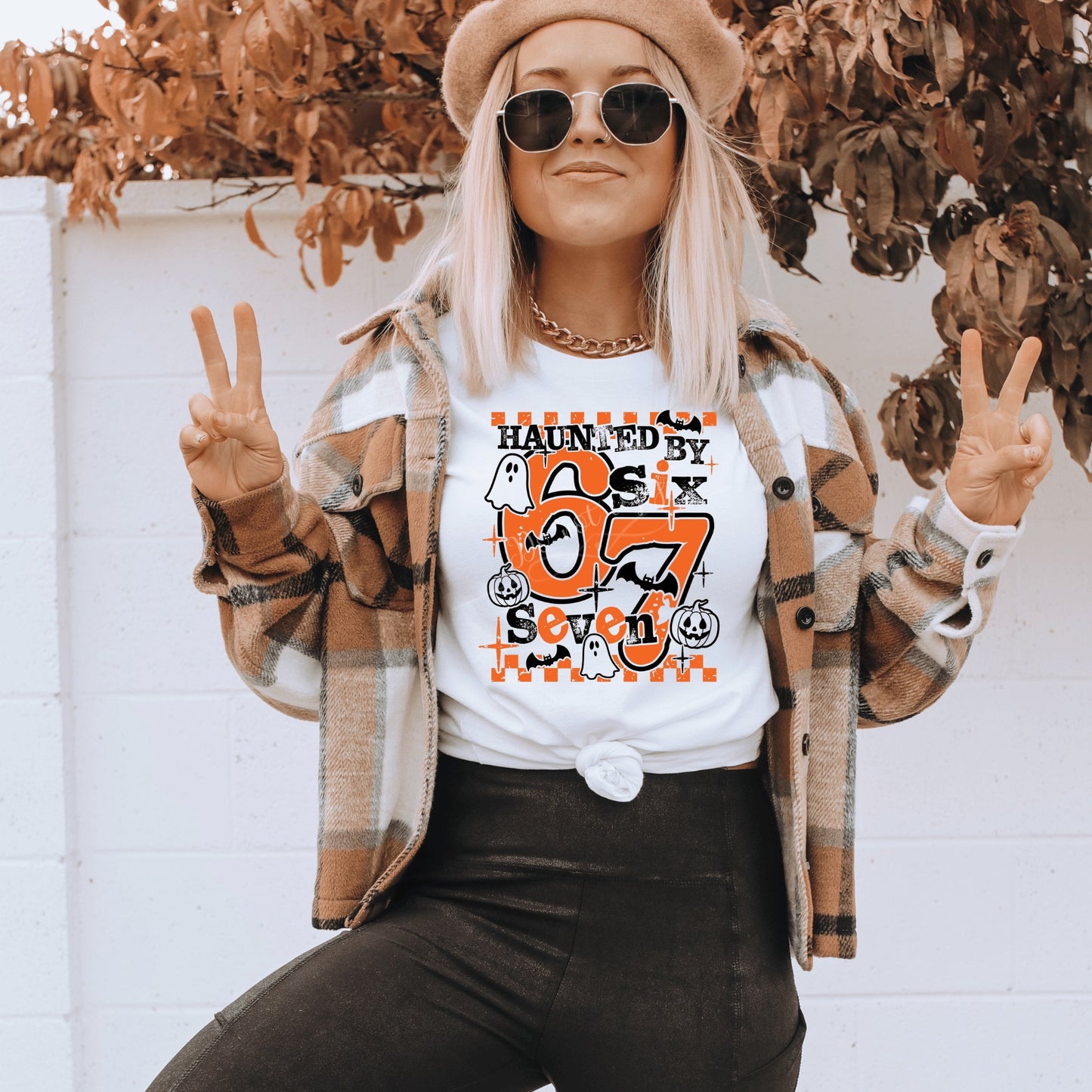 Haunted By 67 Color DTF Transfer