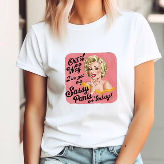 Sassy Pants DTF Transfer