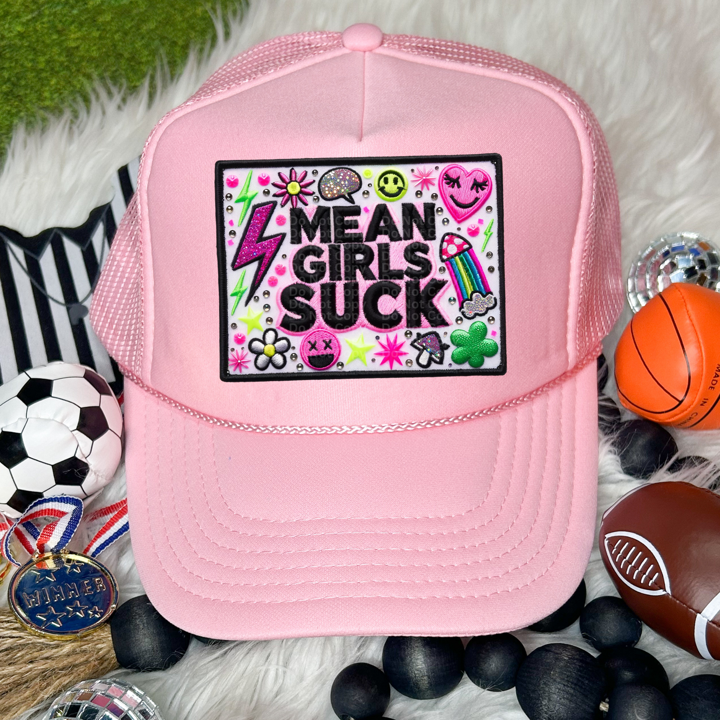 Mean Girls Suck DTF Transfer