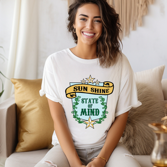 Sun Shine State Of Mind DTF Transfer