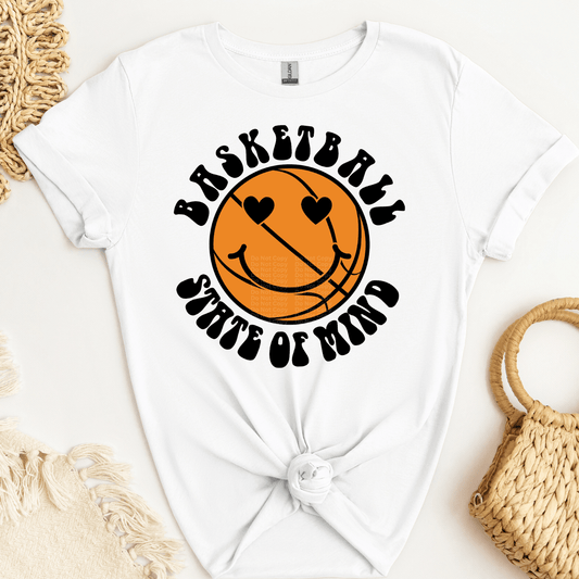 Basketball State of Mind DTF Transfer