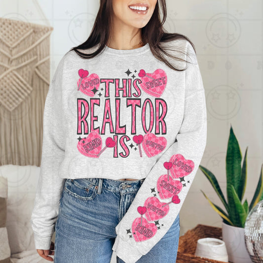This Realtor Is… DTF Transfer