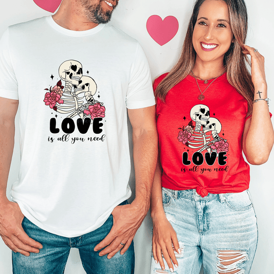 Love is all you need DTF Transfer