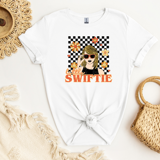 Sw!ftie Checkered DTF Transfer