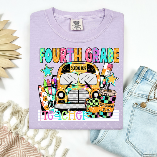 Fourth grade teacher