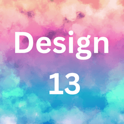 Design 13 DTF Transfer