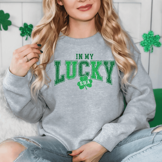 In My Lucky Era DTF Transfer