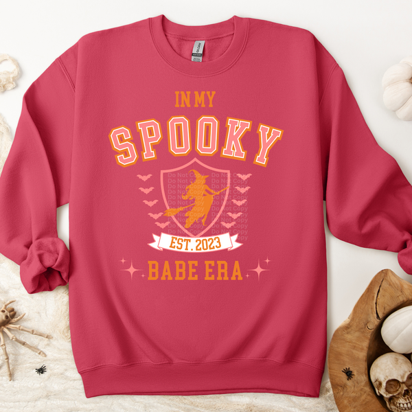 Spooky Babe Era DTF Transfer