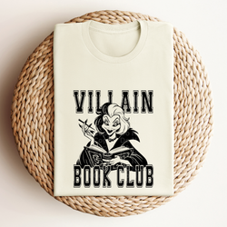 Villain Book Club Cruel Fashion Designer DTF Transfer