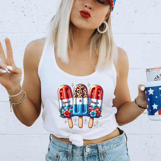 Popsicles Sweet & Boujee DTF Transfer