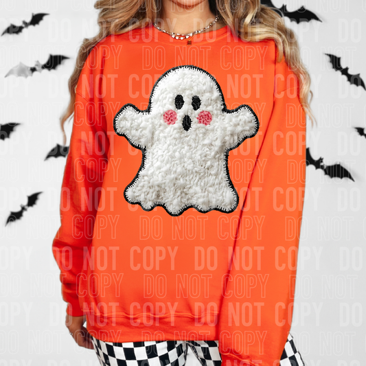 Yarn Ghost DTF Transfer