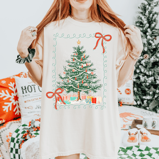 Oh Christmas Tree DTF Transfer