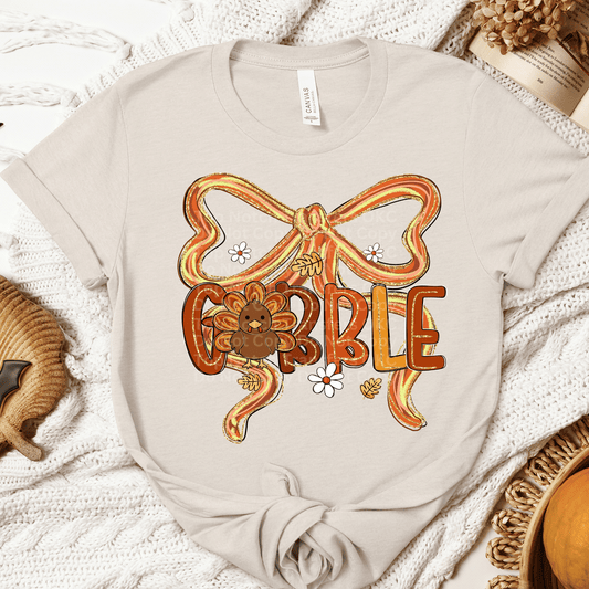 Gobble Bow DTF Transfer