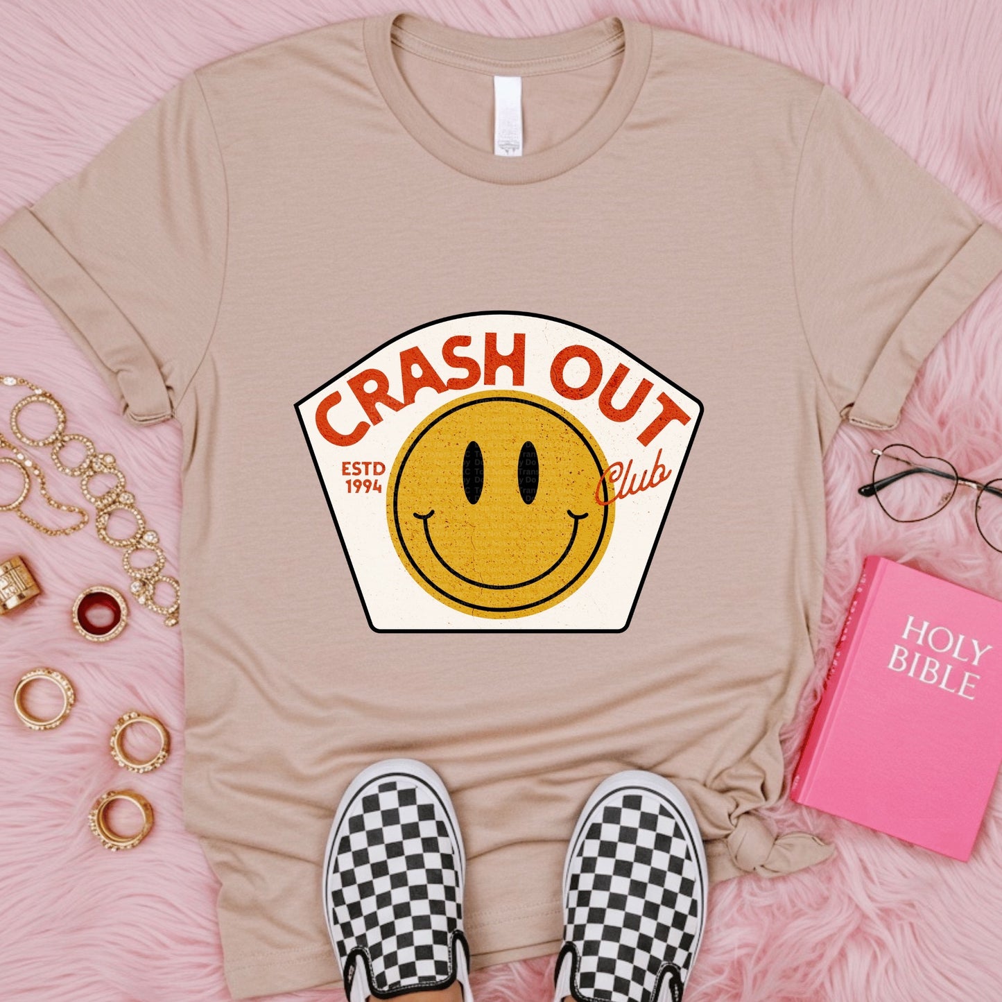 Crash Out DTF Transfer