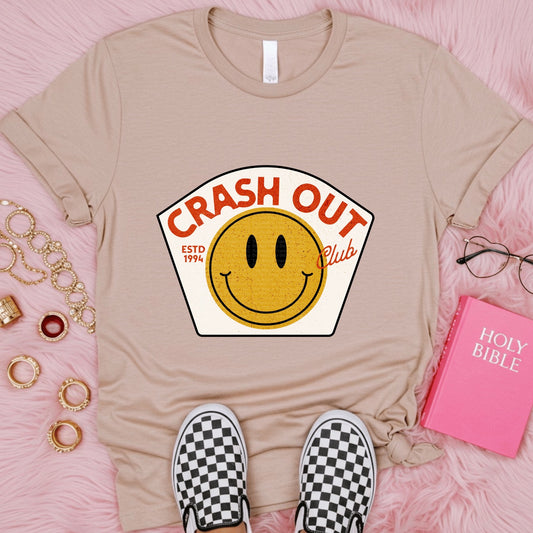 Crash Out DTF Transfer