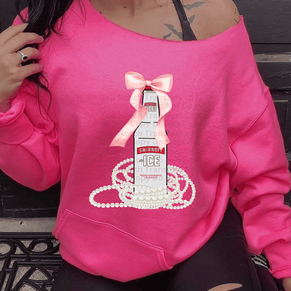 Smirnoff Ice Coquette DTF Transfer