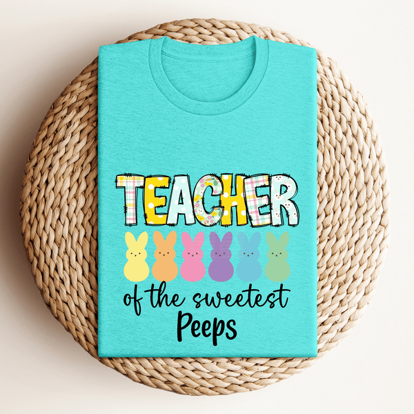 Teacher of the sweetest Peeps DTF Transfer