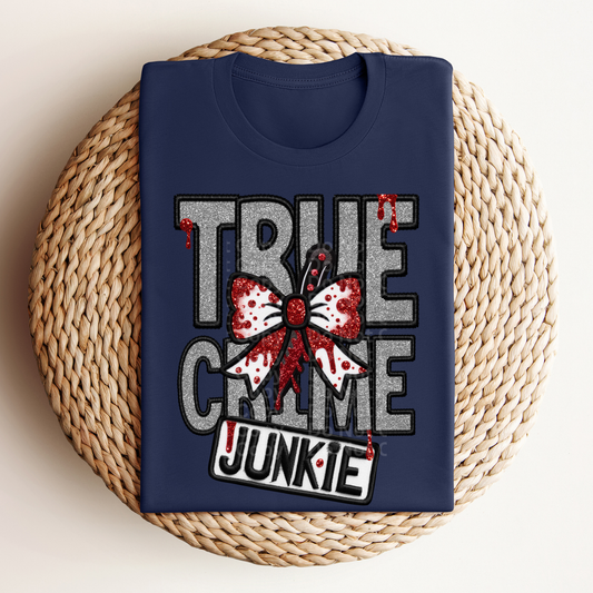 Crime Junkie DTF Transfer