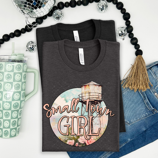 Small Town Girl - DTF Transfer