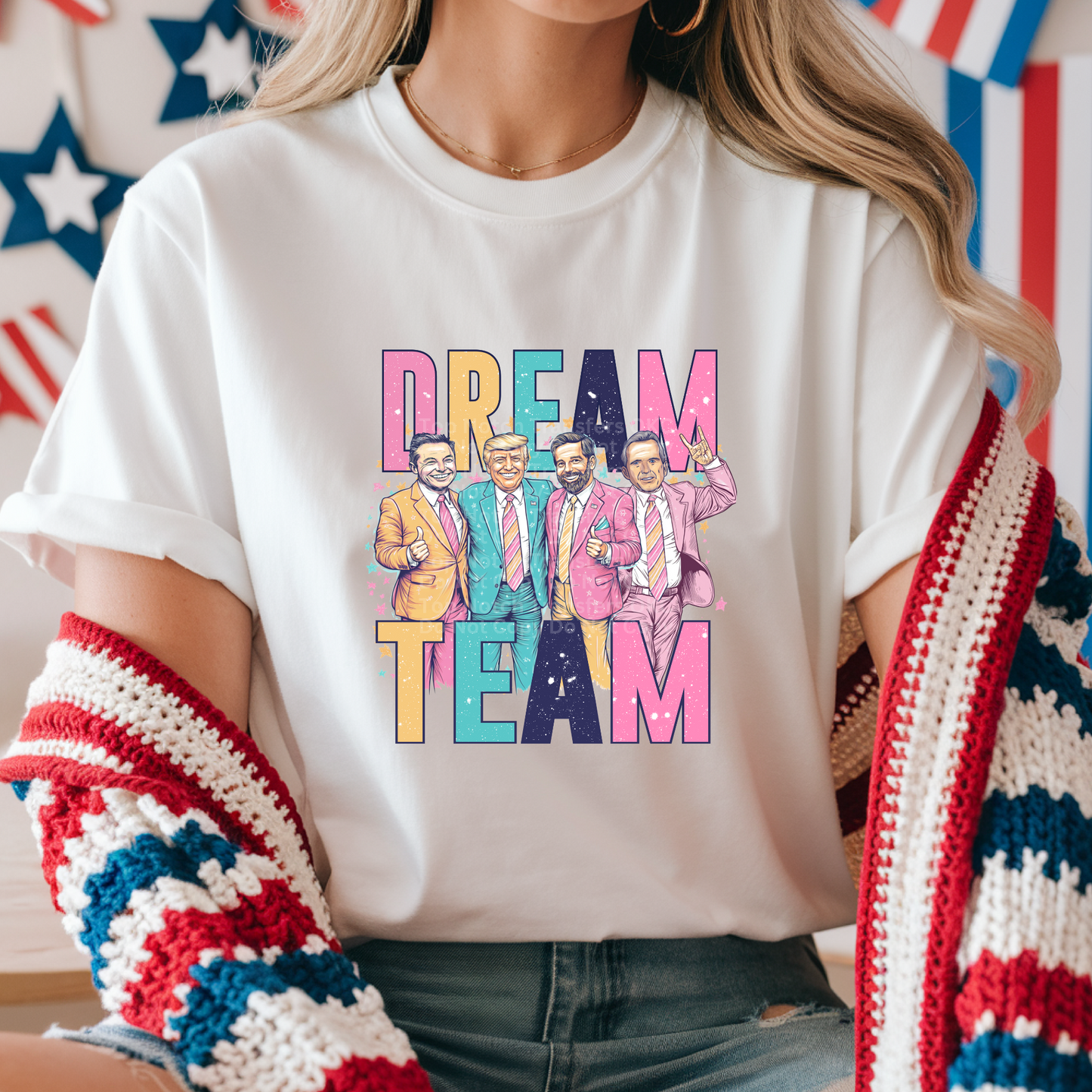 Dream Team (Pink & Blue) DTF Transfer