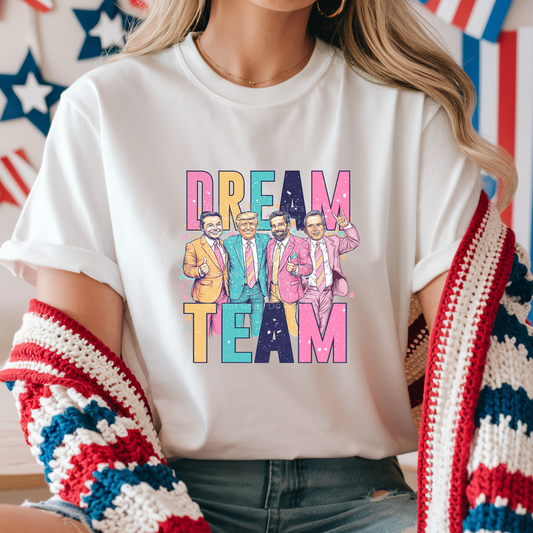 Dream Team (Pink & Blue) DTF Transfer