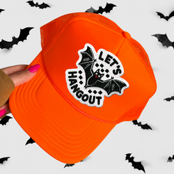Let's Hangout Bat DTF Transfer