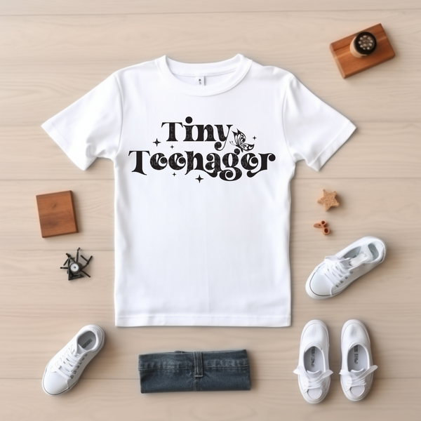 Tiny Teenager DTF Transfer