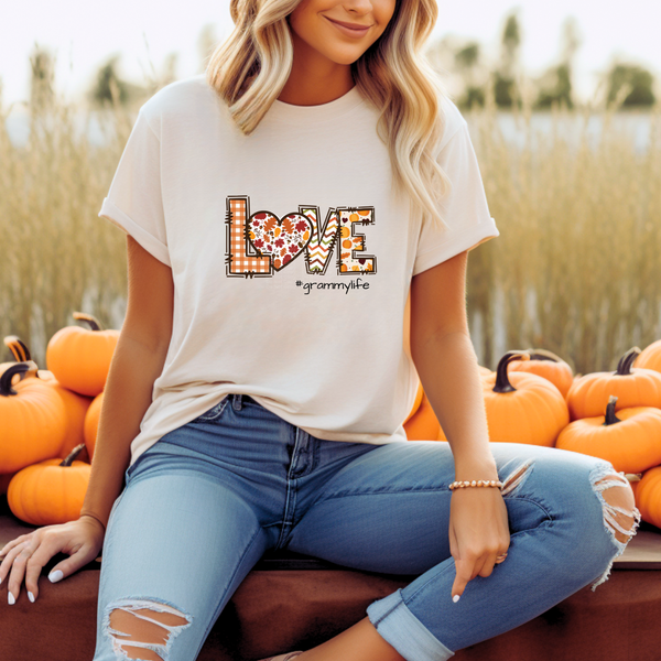 Fall Love #Grammylife DTF Transfer